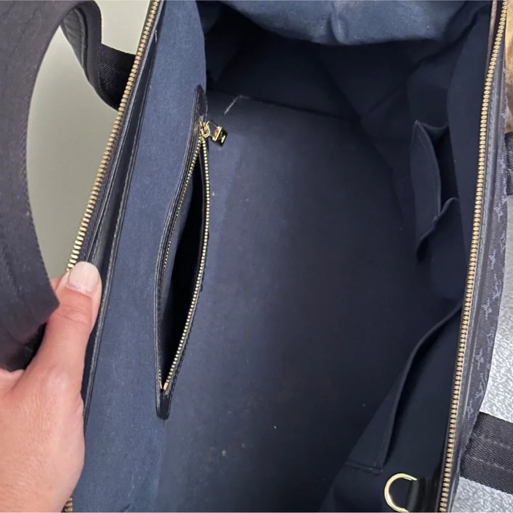 Louis Vuitton Min Lin Navy - Picture 6 of 7